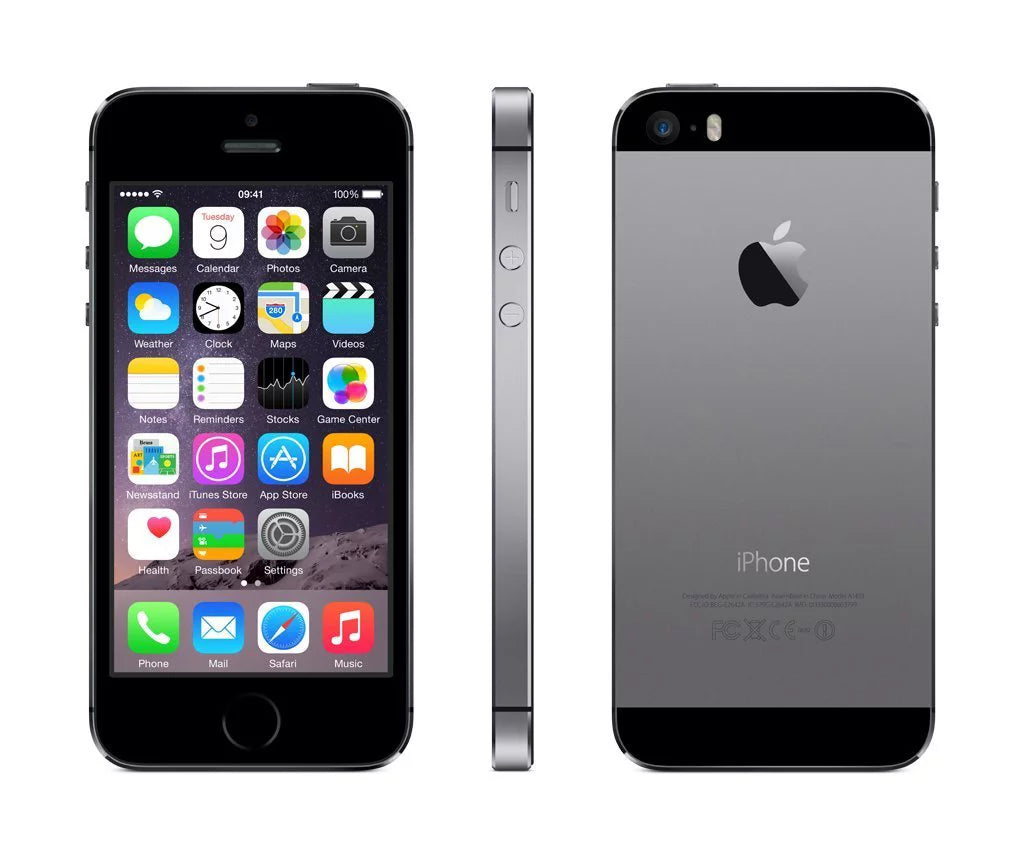 Apple iPhone 5s - 16GB - Gray