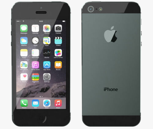 Apple iPhone 5 - 16GB - Black